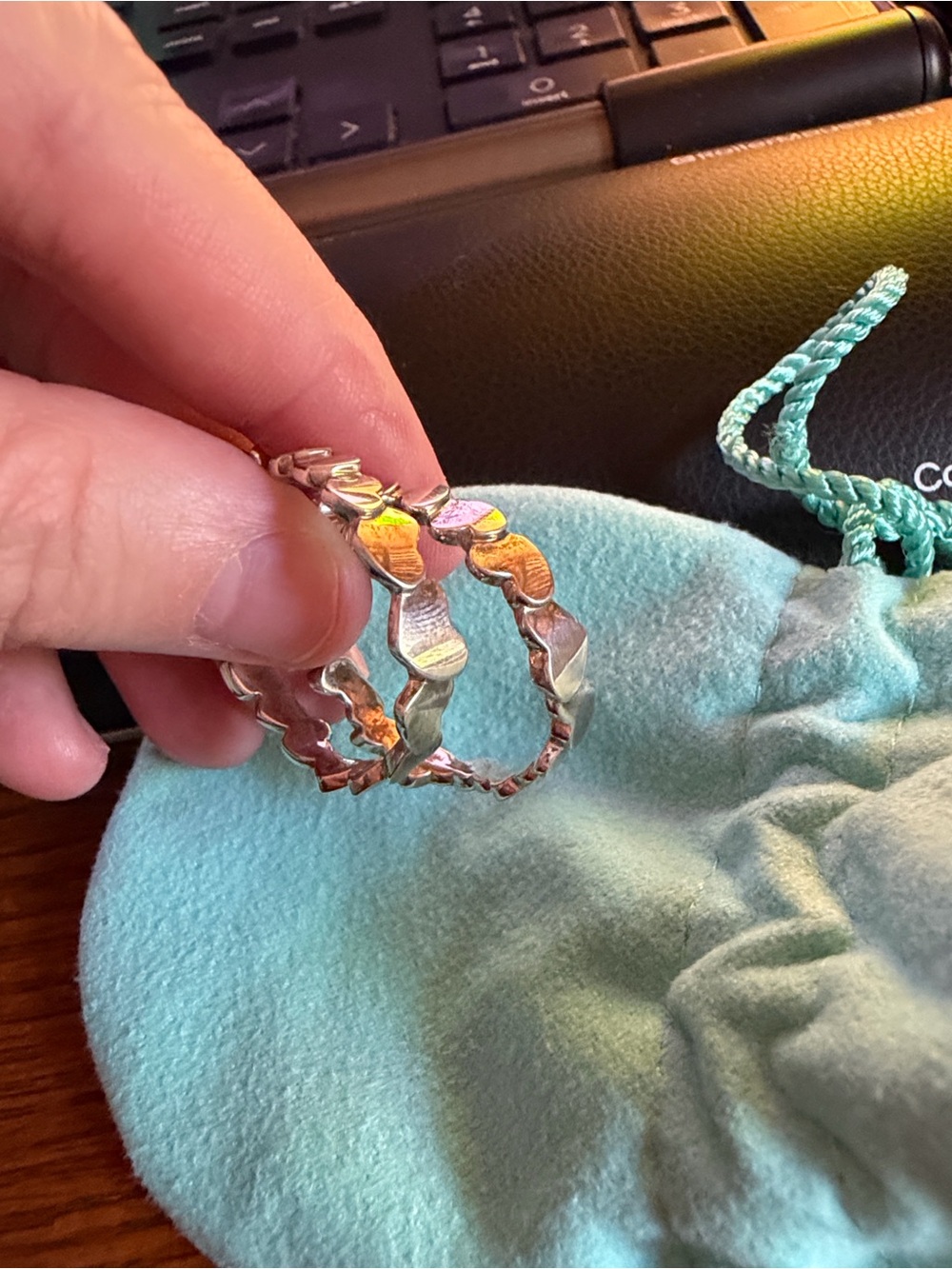 Tiffany & Co. Modern Heart Connect Earrings